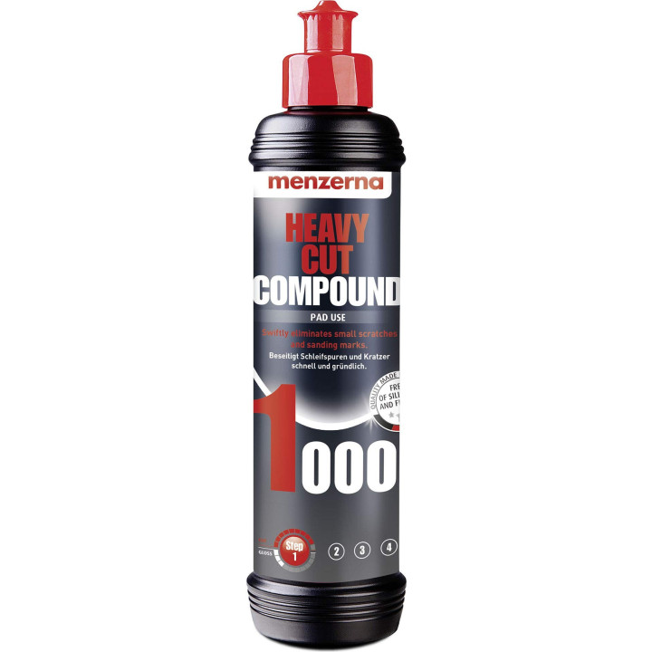 Menzerna Heavy Cut Compound 1000 pudele, 250 ml