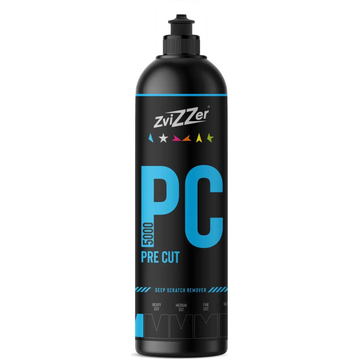 ZviZZer PC 5000 — pasta dziļām skrāpējumu korekcijām, 750 ml