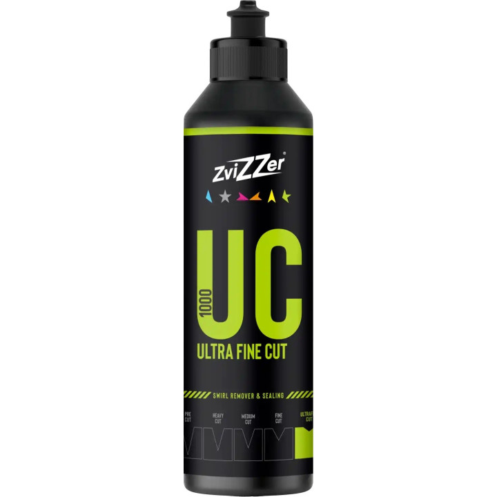 ZviZZer UC 1000 — itin smulki finišo pasta, 250 ml