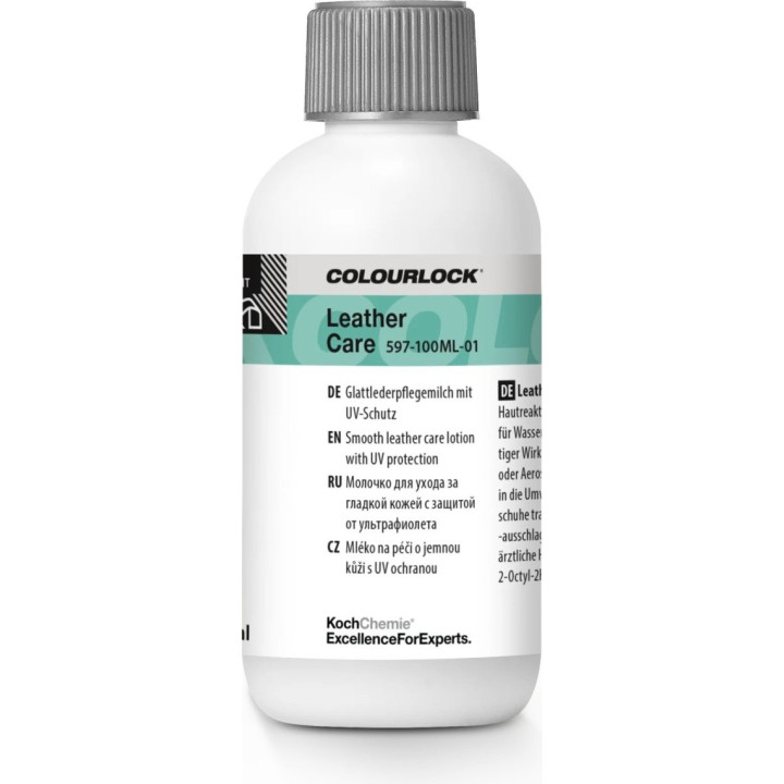 COLOURLOCK Leather Care by Koch-Chemie — ādas kopšanas līdzeklis, 100 ml