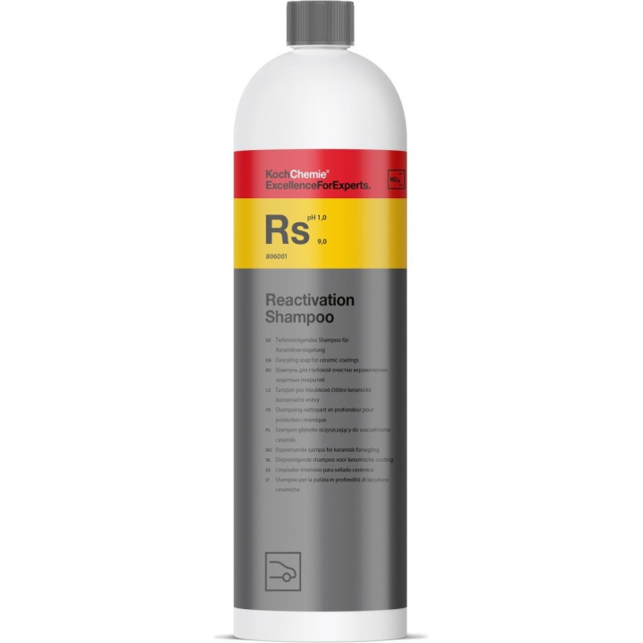 Koch-Chemie Reactivation Shampoo — happeline šampoon keraamilistele katetele, 1 l