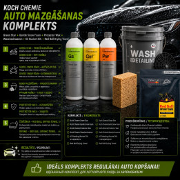 Koch-Chemie — Complete Car Wash, Protection and Drying Kit