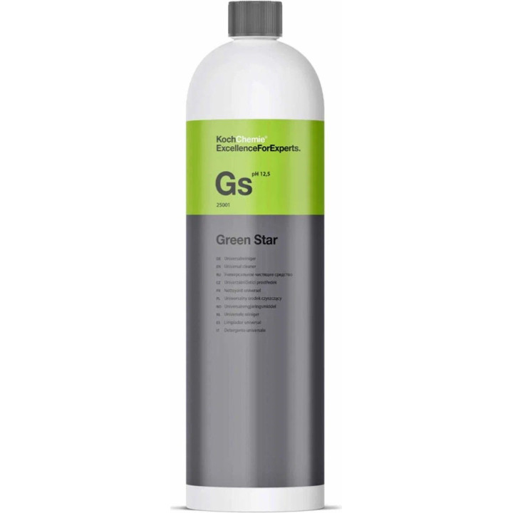 Koch-Chemie Green Star — Alkaline All-Purpose Cleaner, 1 L