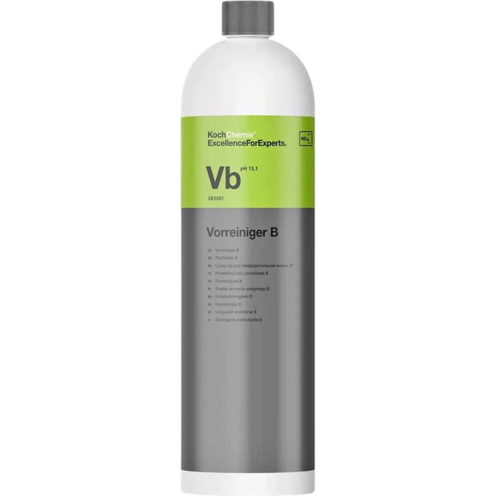 Koch-Chemie Vorreiniger B — Alkaline Pre-Cleaner, 1 L