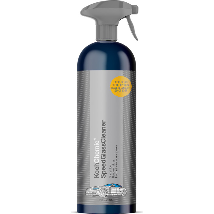 Koch-Chemie SpeedGlassCleaner — klaasipuhastusvahend, 750 ml