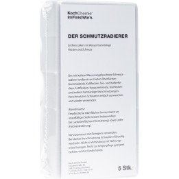 Koch-Chemie Schmutzradierer — Melamine Cleaning Sponges, 5 pcs