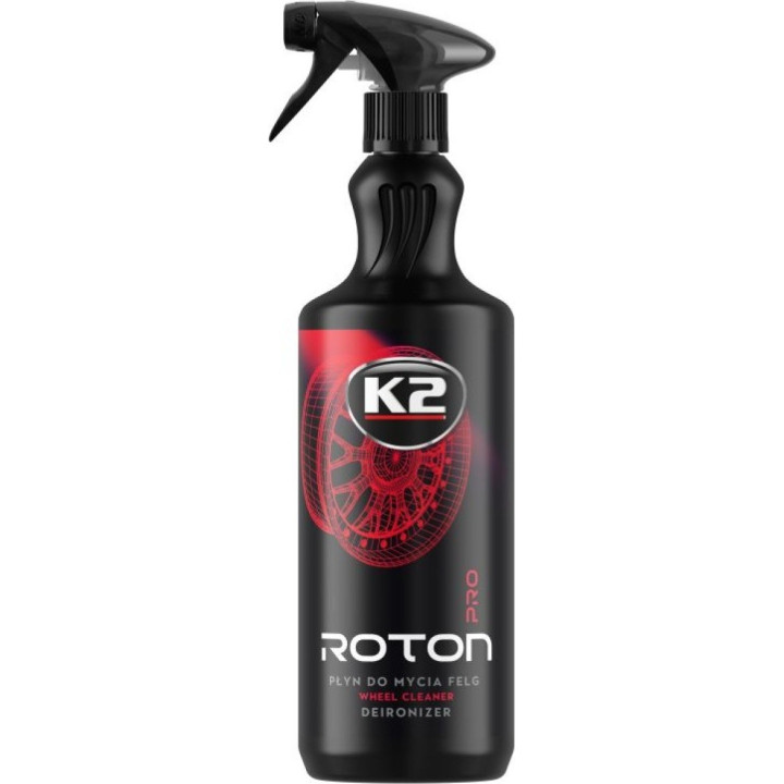 K2 Roton Pro — profesionalus ratlankių valiklis