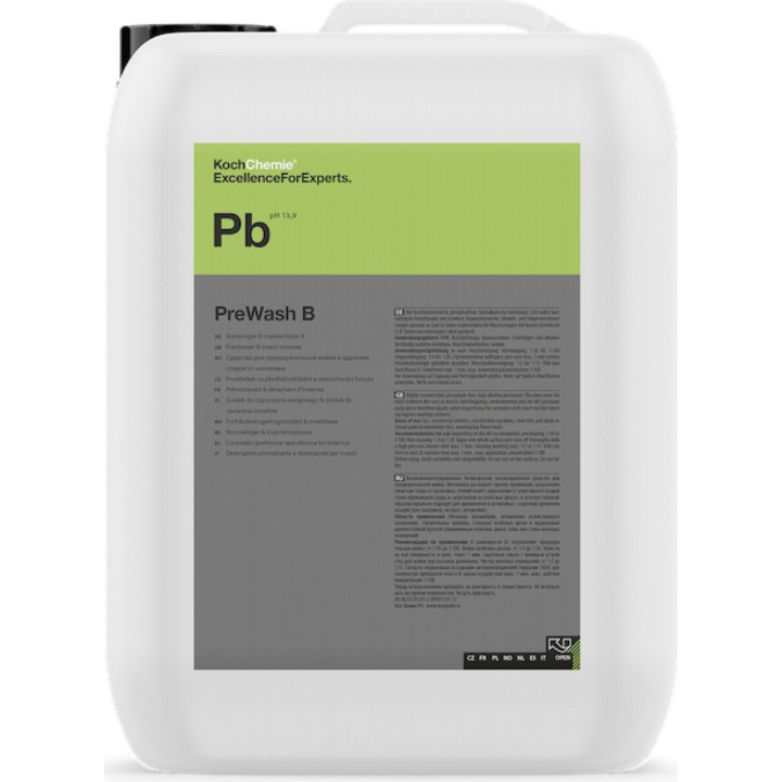Koch-Chemie PreWash B — eelpesuvahend, 23 KG