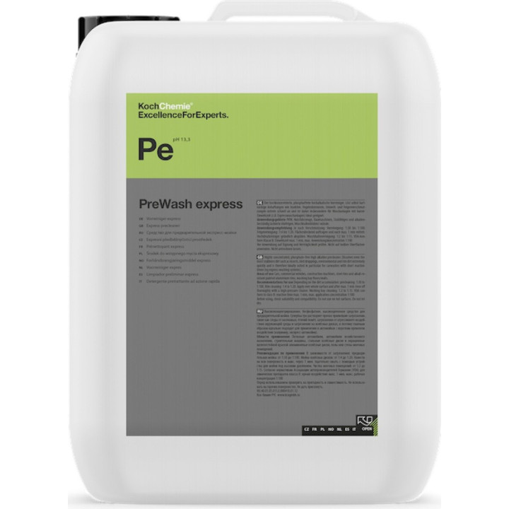 Koch-Chemie PreWash express — līdzeklis priekšmazgāšanai, 23 KG