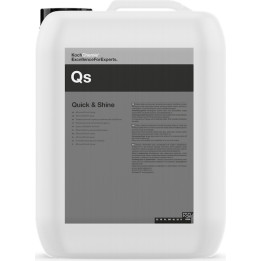 Koch-Chemie Quick & Shine — salongihooldusvahend, 10 L