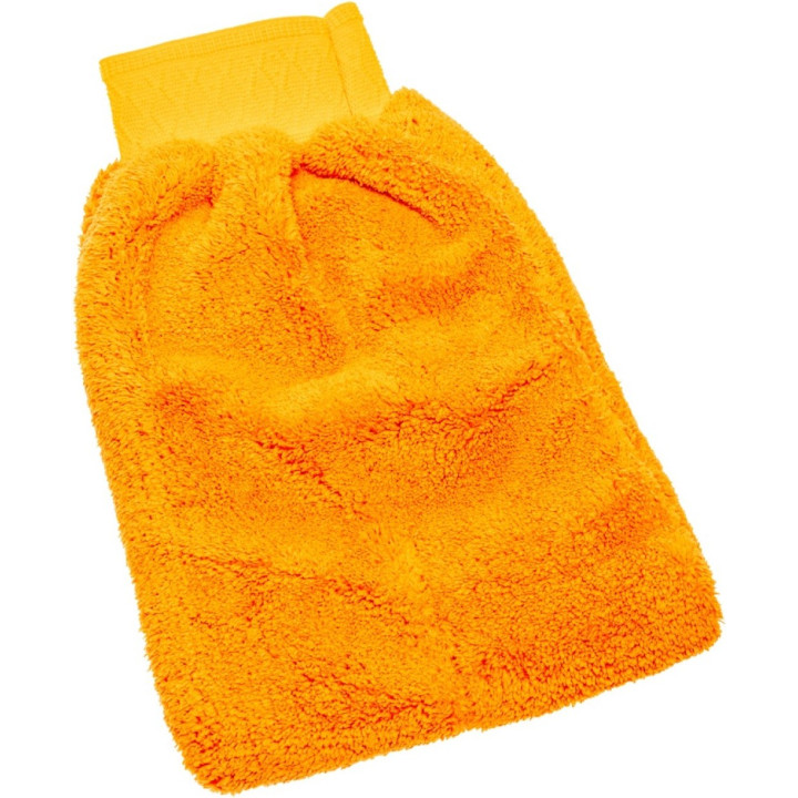 Koch-Chemie Microfaser-Reinigungshandschuh — mikrošķiedras drāna, 27 x 19 cm
