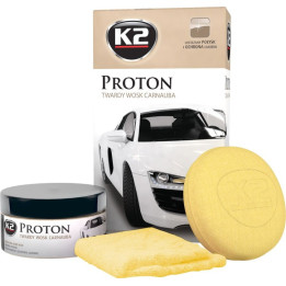 K2 Proton — kõva karnaubavaha autokerele, 200 g