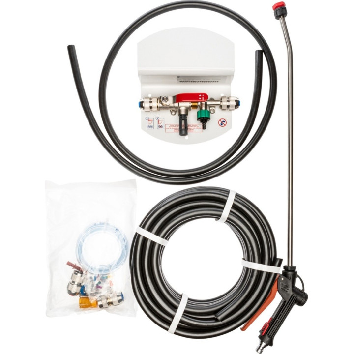 Koch-Chemie Vorsprüheinrichtung — equipment, 15 m
