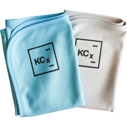 Koch-Chemie Pro Glass Towel — mikrošķiedras drāna, 2 gab., 60 × 40 cm, 230 g/m²