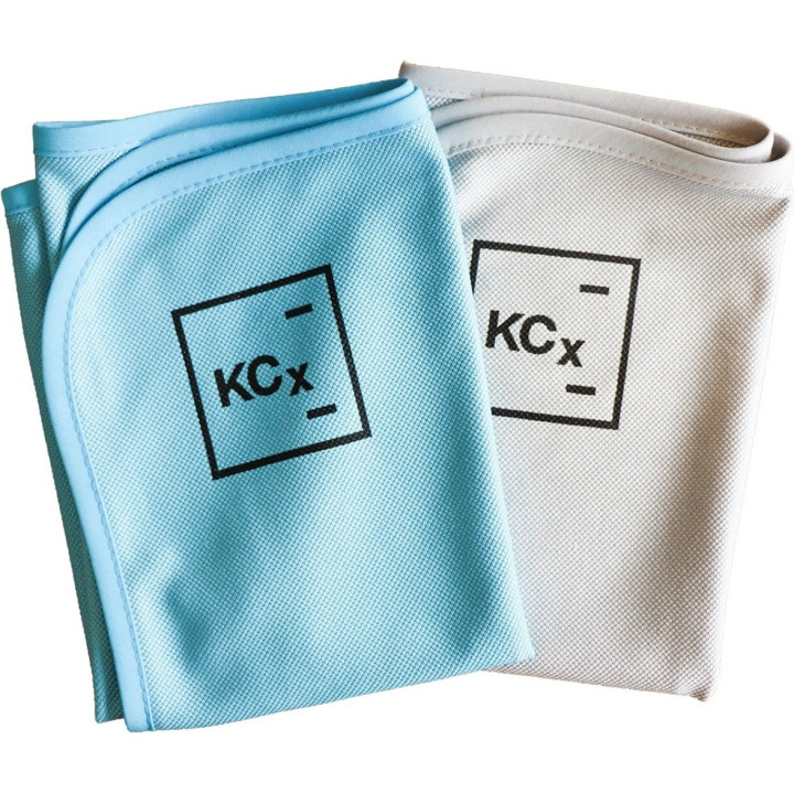 Koch-Chemie Pro Glass Towel — mikrošķiedras drāna, 2 gab., 60 × 40 cm, 230 g/m²