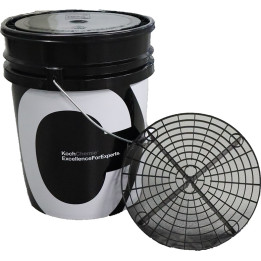 Koch-Chemie Detailing Bucket — dirbtuvių įranga, Set