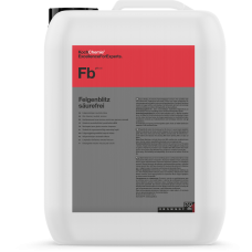Felgenblitz säurefrei 1L
