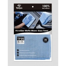  Tonyin Waffle glass clean towel