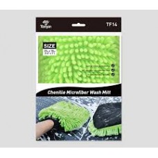 CHENILLE MICROFIBER WASH MITT