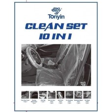 Car clean set