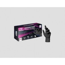 NITRILE GLOVES ( L SIZE )