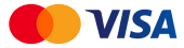 Mastercard and Visa